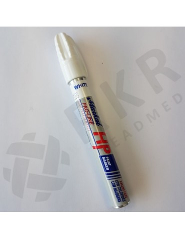 Marker PRO-LINE HP valge