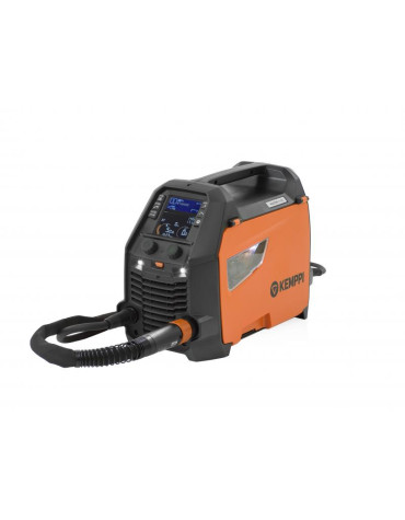 MASTER M 205 PULSE 1f-230V 200A + GX305G HD 5m käpaga gaasijahutusega komplekt: manual MIG, synergic MIG, pulse MIG, double Pulse, MMA, (dc) lift TIG