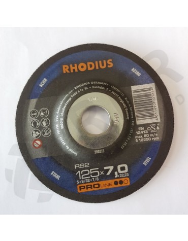 Rhodius RS2 Lihvketas 125*7,0