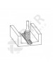 9485010820 - Otsfrees 8x20x6 (cylindrical with end cut)