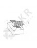 9485101020 - Otsfrees 10x20x6 (cylindrical without end cut)