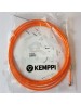 Teflonkõri DL 1.0-1.2mm oranž (MMT/PMT) 4,5m